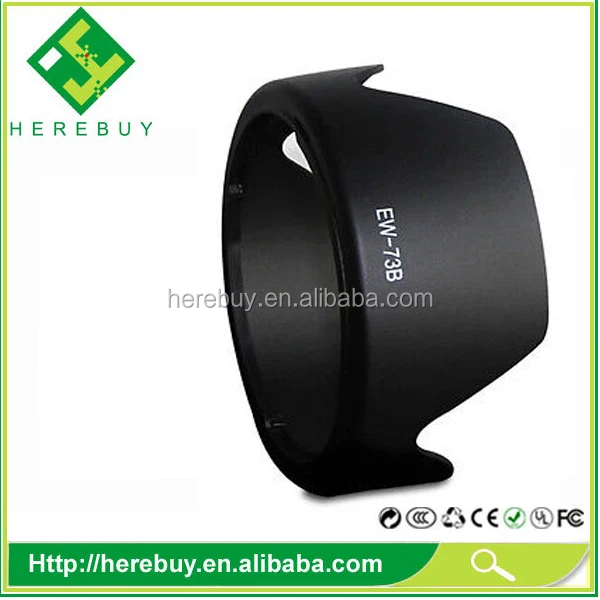 Lens Hood EW-73B EW73B EW 73B Lens hood for Canon EF-S 18-135mm f/3.5-5.6 IS EW-73B lens cameras