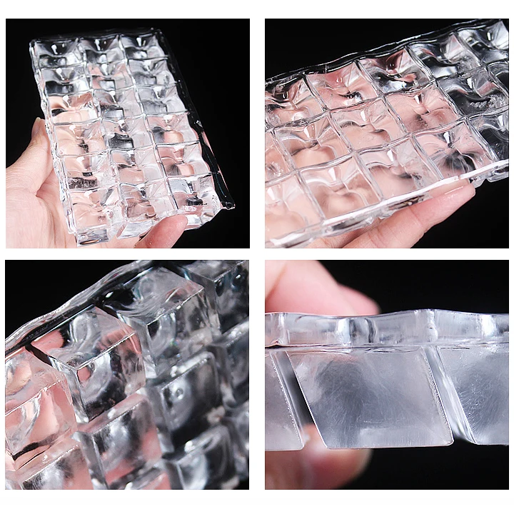 Commercial Cube Ice Making Machine With Led Lights For Sri Lanka For