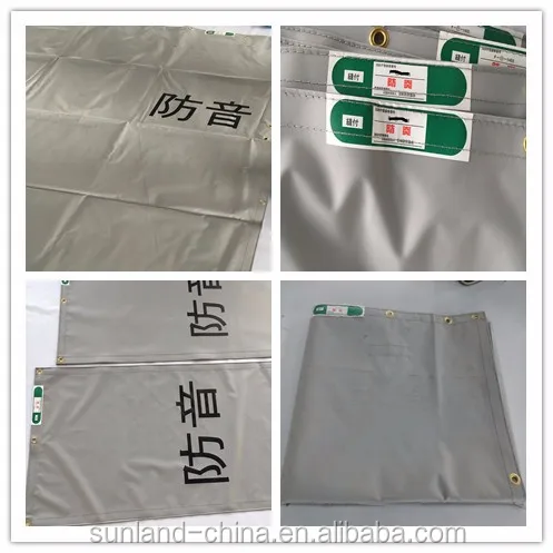 0.5MM, 550g PVC sound-proof sheets