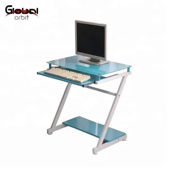 Stainless Steel Modern Gl Computer Desk Stainless Steel Modern Gl