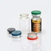 Custom pharmaceutical vial labels sterile prescription vials plastic flip top cap 10 ml glass vials