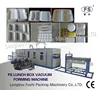 Best Quality CHINA No.1 Fushi Brand Robot Hand Model disposable food container production line , DONA PLATE MAKING MACHINE