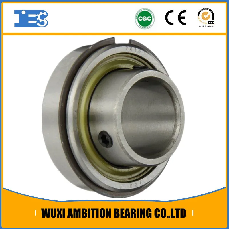 Set of 10 RADIAL BALL BEARING 7612DLG EXTENDED INNER RING 2 SEAL RETAINING RING
