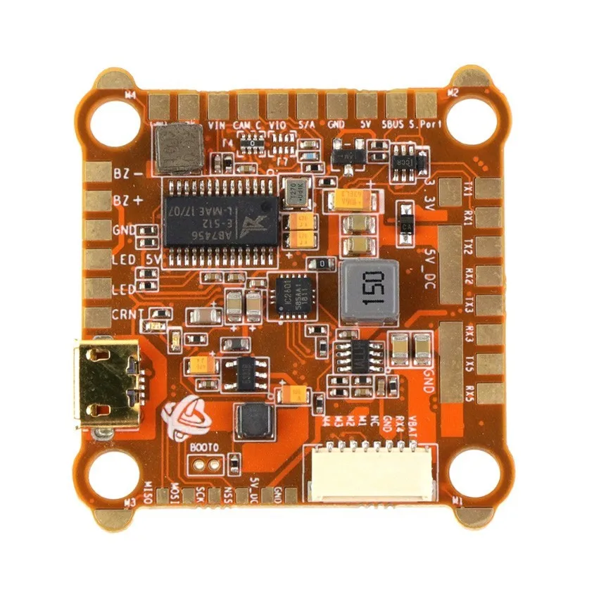 FlightOne Cricket Revolt OSD Lite F405 Flight Controller