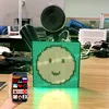 P4-32x32RGB Smile Face Bluetooth App RGB Full Color Suction Cup Rear Glass Window Mini led Car Display