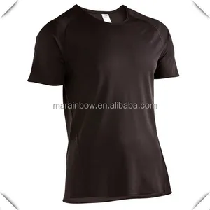 plain design blank black dry fit t-shirts wholesale for sports custom made with raglan sleeve coverstitched cheap price plain design blank black dry fit t-shirts wholesale for sports custom made with raglan sleeve coverstitched cheap price
