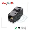 Free sample 180 degree cat5e keystone jack