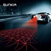Car Laser Fog Lamp Anti-Fog Light Auto Rearing Warming Light For All Car Car laser Projector Light