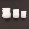 Method bulldog model drop glue mold plaster car mold silicone mold diy decoration tools aromatherapy