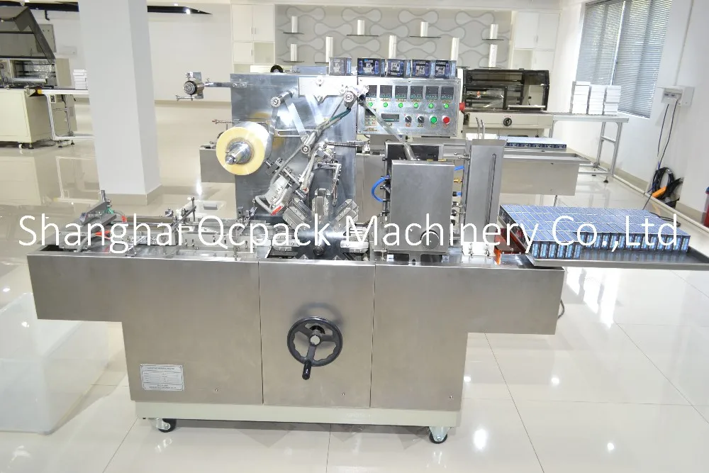 High Speed Cd,Vcd,Dvd Box Wrapping Machine 4080 Packs/min Buy Cd Vcd