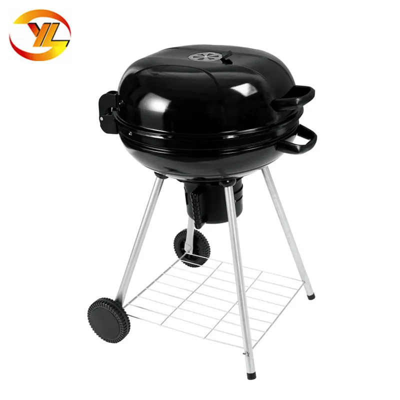 Factory Price 22inch Round Bbq Grill With Swing Up Lid Garden Factory Price 22inch Round Bbq Grill With Swing Up Lid Garden Barbecue Cooking