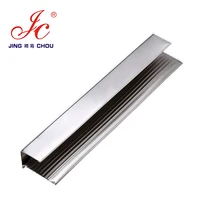 Stainless Steel Bathroom Tile Carpet Transition Edge Finishing Edge Trim