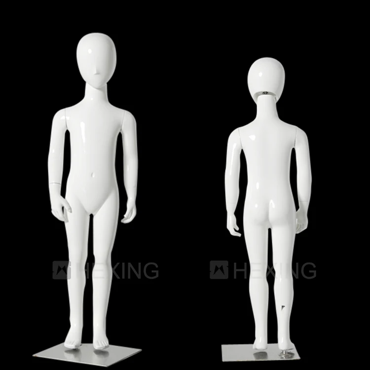 Lifelike Posing Abstract Child Size Stand Boy Mannequin Buy Boy