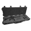 Hard PP plastic portable military long customized foam hunting case for AR15 gun