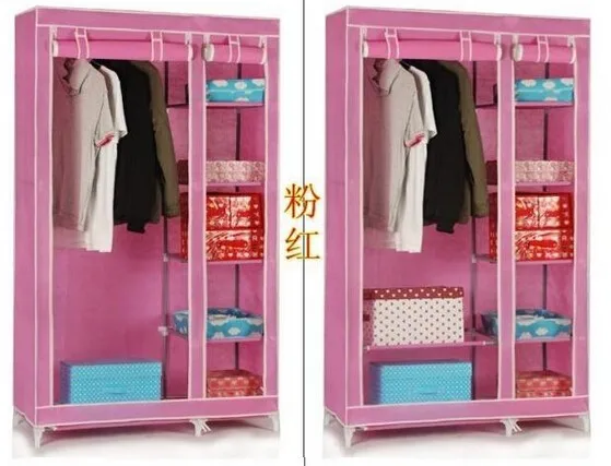 Easy Moving Cloth Kids Cupboard Fabric Wardrobe Closet Buy Easy