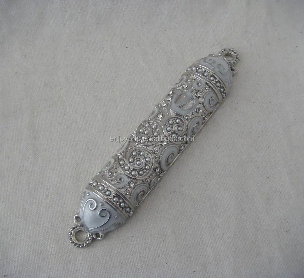 Antique Jewelry Judaism Mezuzah Case(p32002h) Buy Antique Jewelry