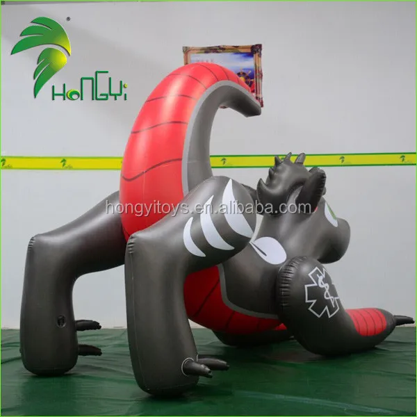 ride on inflatable animals