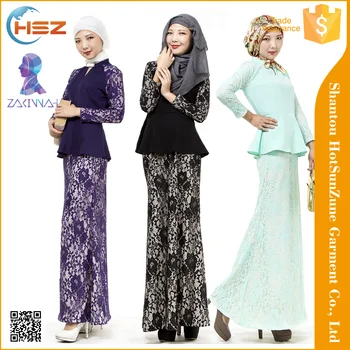 Zakiyyah Md029 Baju  Kurung  2021 Modern Malaysia Fashion 