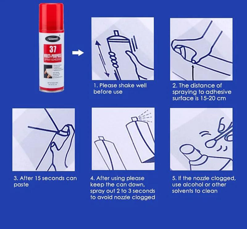 Multipurpose Super Spray Contact Adhesive For Laminate Buy Super