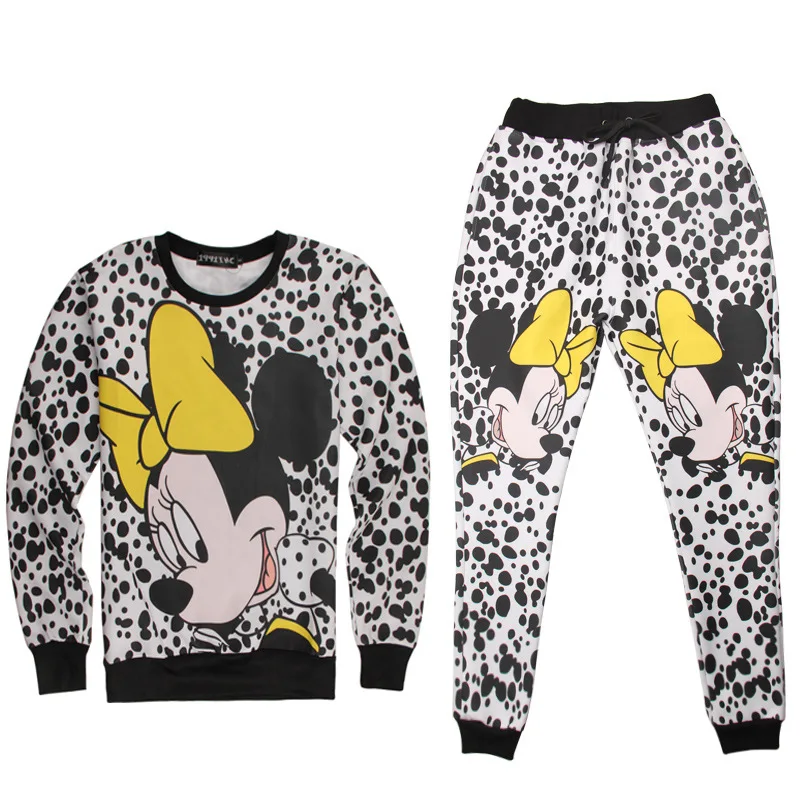 minnie mouse jogging suit