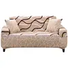1Piece 2 Seat Pet Dog Protector Sofa Slipcover Sofa Slipcover Stretch Elastic Latest Design Pattern Chair Loveseat Cover