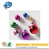 Cheap Christmas Decorative Color Painted Small Jingle Bells Instrumental