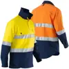 iGift BSCI No Minimum OEM EN473 Reflective High Visibility Heavy Duty Water Resistant Outdoor Work Safety Workwear