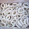 Eu standard frozen seafood squd rings