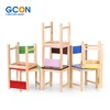 Primary School Furniture Wood Child Kids Chair Stool Or Table Set Stacking School Activity furniture