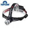 super bright aluminium camping crestoration head torch rechargeable for running