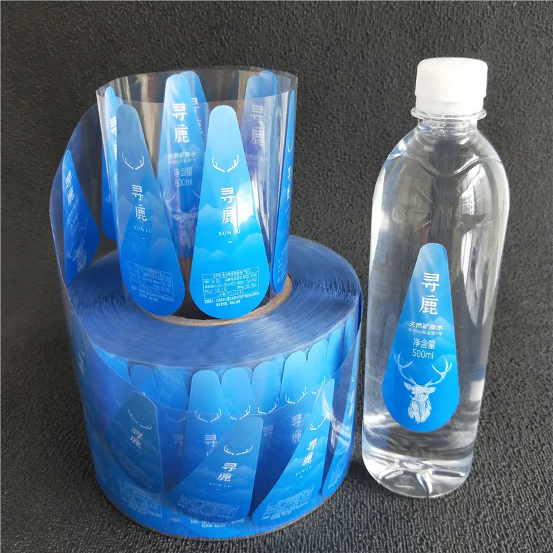 Customized Printing Custom Water Bottle Packaging Adhesive Label - Buy ...