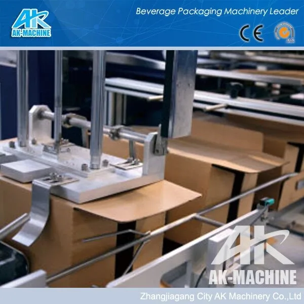 New Technology Carton Box Wrapping Machine Prices/carton Packaging