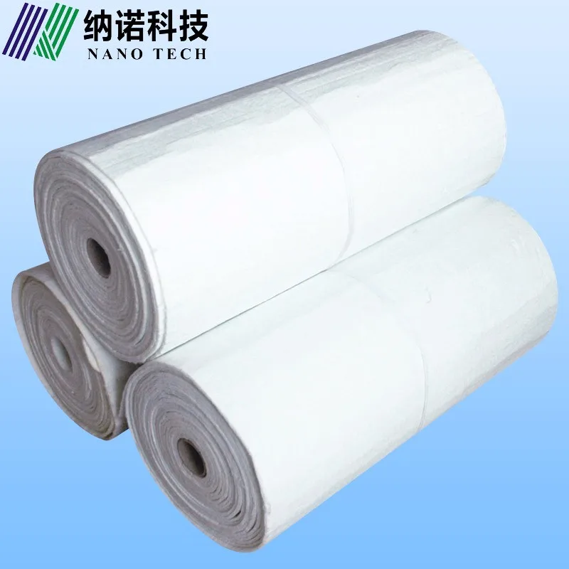 Low Thermal Conductivity Silica Aerogel Insulation Blanket For Roof And
