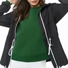 Latest Design Tatting Jackets Tops Front Zippers Long Sleeves Jackets