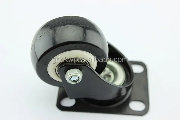 new design wholesale custom rubber furniture caster chair suitcase adjustable heavy duty new caster wheels