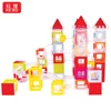 Marble Run Toy 115Pcs Educational Construction Maze Block Toy Set with Wooden Balls for Kids and Parent-Child Game
