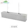 SMD2835 Aluminum Profile Rectangular Modern LED Kitchen Pendant Light
