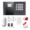 Professional GSM PSTN Home Security Alarm System Kit with door bell key pad