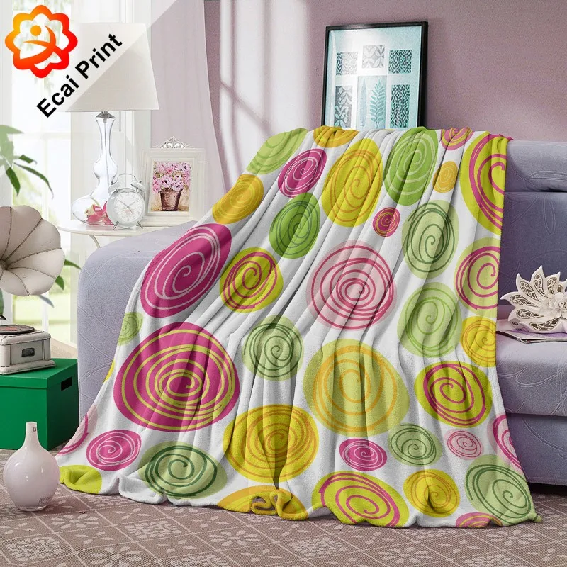Wholesale Custom Oem Printing Sublimation Blanket For Winter Buy