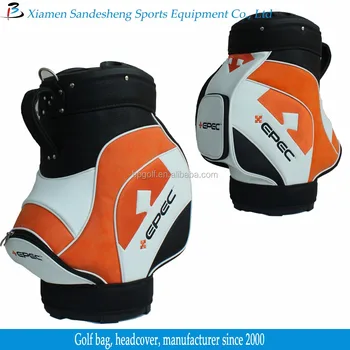 Custom Pu Leather Golf Den Caddy Mini Bag Product On Alibaba