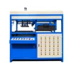 semi-automatic plastic mat egg tray lid making vacuum forming machine