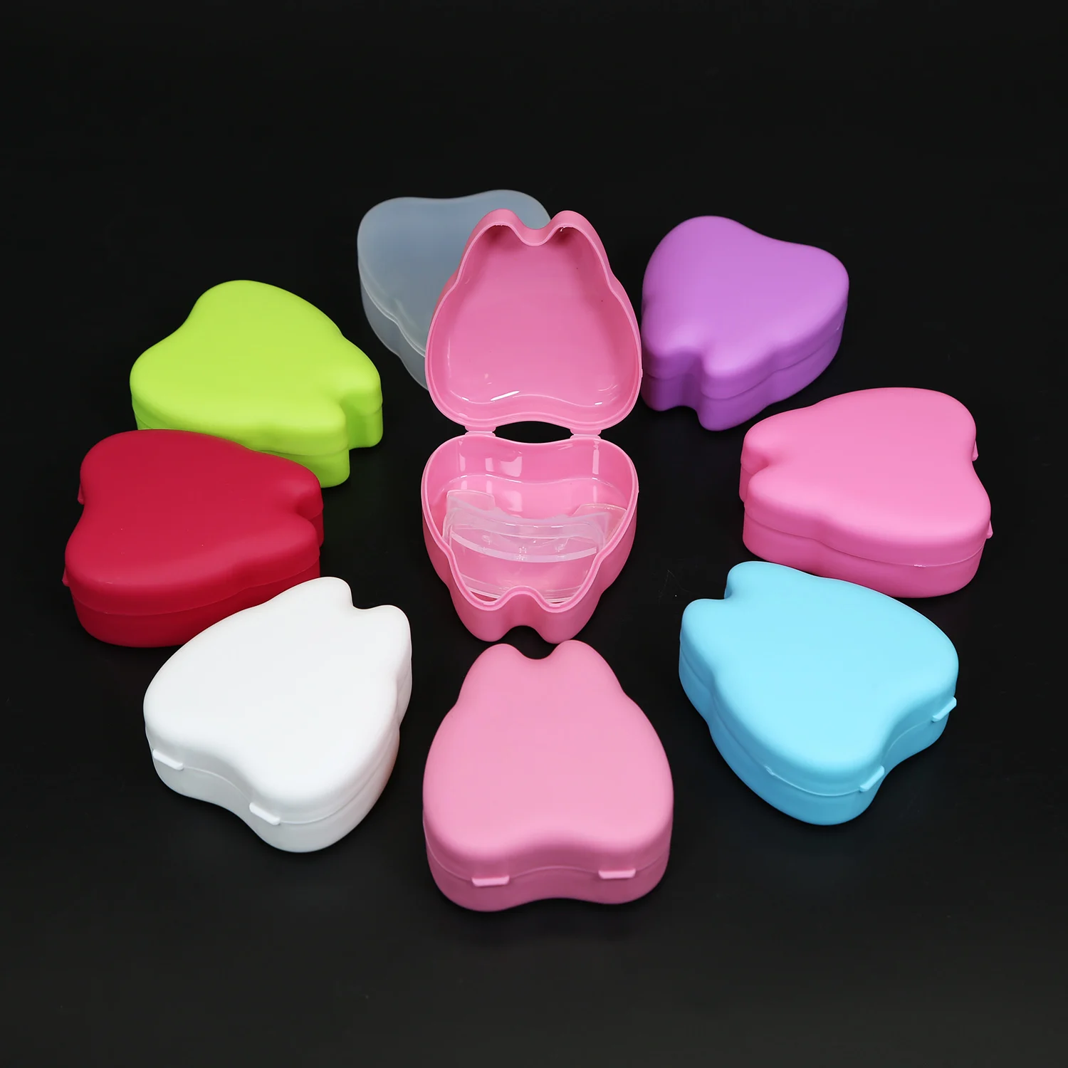 Difficult Colour Tooth Shape Case For Bulk Sale - Buy Teeth Whitening,Teeth Whitening Case,Bulk ...