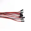 3D Printer Accessories Jumper Wire Dupont Cable Female to Female for Limit Switch 70cm 2pin/3pin/4pin