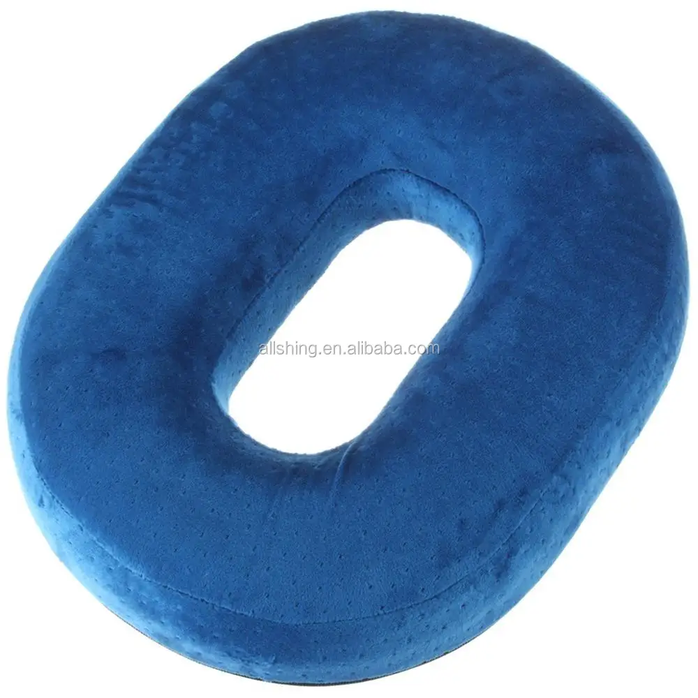 Wholesale Foam Donut Pillow Orthopedic Ring Cushion With Removable