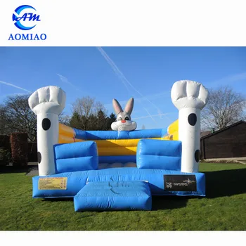 bouncy castle small garden