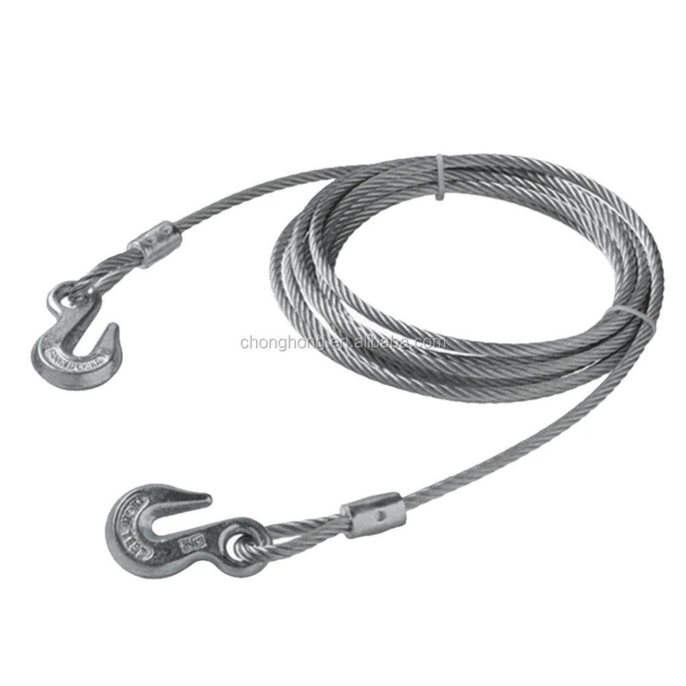 Galvanized Steel Wire Rope Slings,Customized End Parts Of Fitting - Buy ...