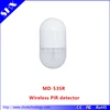 Wireless Pet Immunity PIR Motion Detector Passive Infrared Movement Sensor Security Alarm Accessory with Anti Pet Immunity