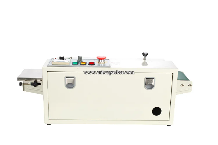 Fr770 Film Continuous Rice Bag Sealing Machine Plastic Bag Heat Sealing Machine Aluminum Foil
