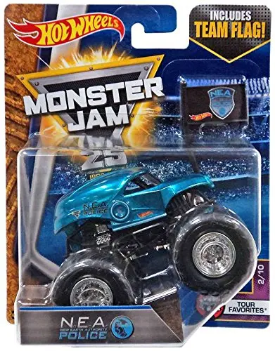 nea police monster truck toy