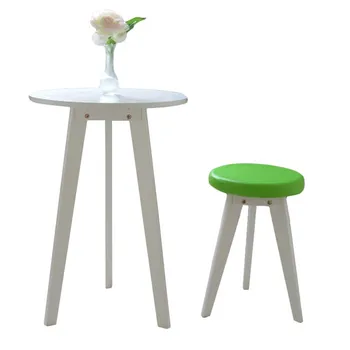 Small Round Table Office Wooden Computer Desk Laptop Small Round Table Office Wooden
